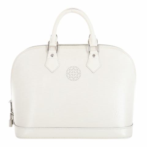 Sell Louis Vuitton Epi Leather Alma PM White HuntStreet